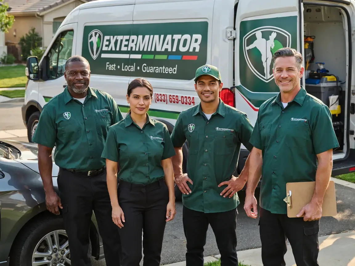 Pest Control company in Lampe, MO