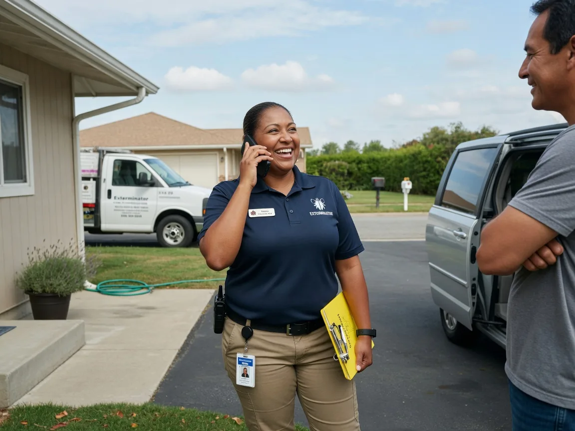 Pest Control Lampe, MO FAQs