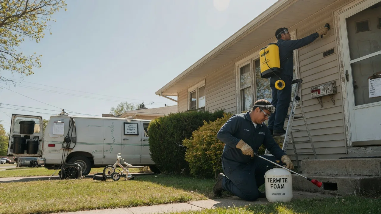 Pest Control in Lampe, MO near me